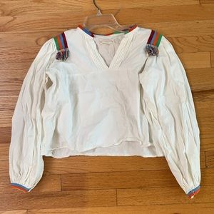 White urban outfitters blouse